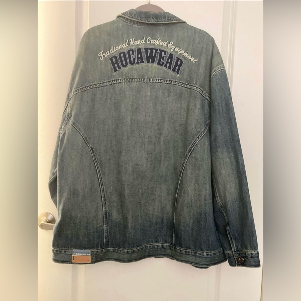 Rocawear Denim/Jean Jacket